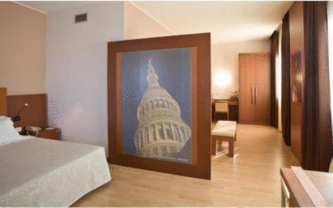 Hotel Mareschi Palace Novara Szoba fotó